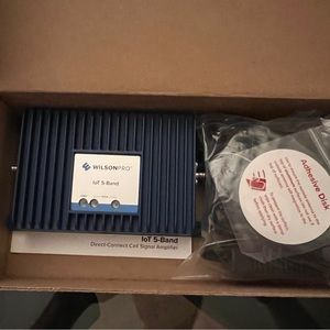 WilsonPro IoT 5-Band M2M Cellular Amplifier Hardwire Power Supply